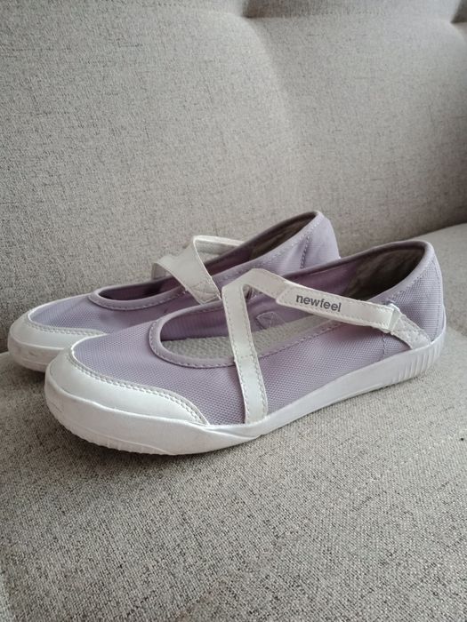 Buty damskie baleriny rozmiar 37, marki Newteel,na lato