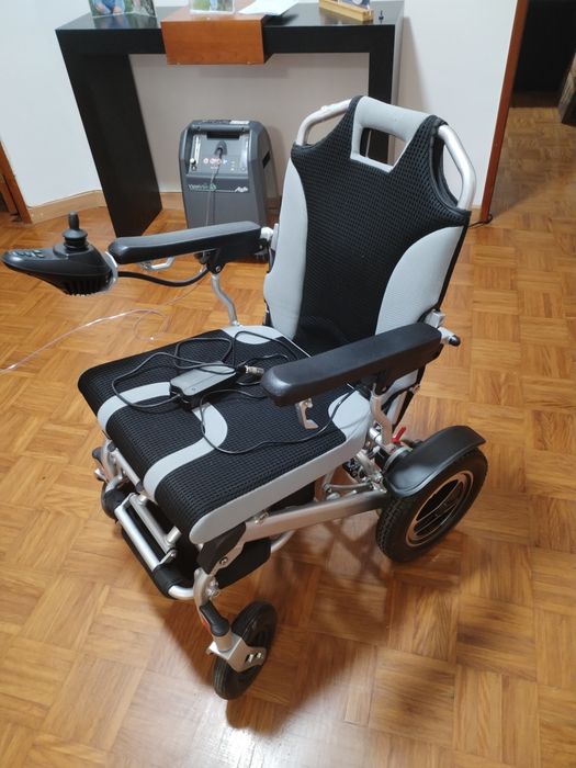 Cadeira de rodas eléctrica