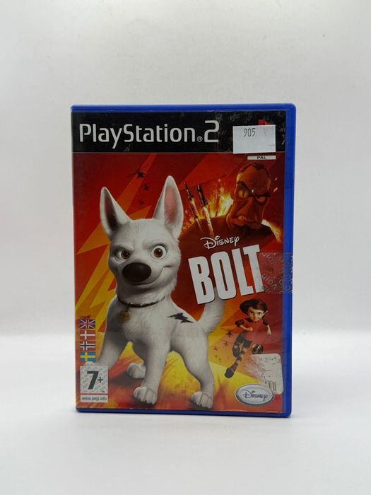 Disney Bolt 3xA Ps2 nr 0905