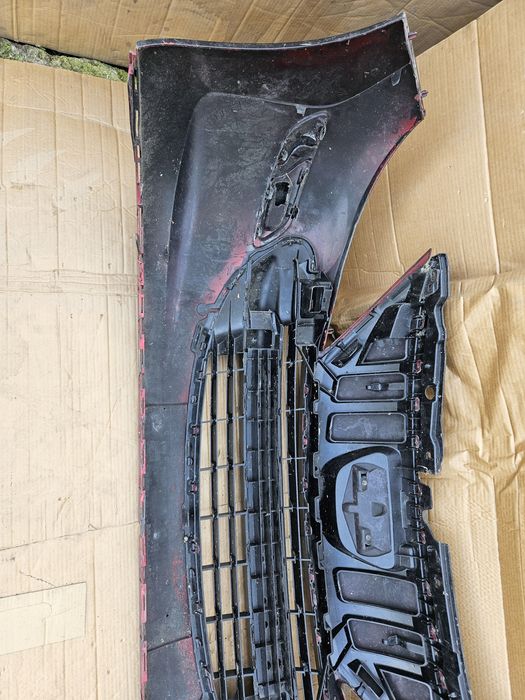 Peugeot 207 lak exld zderzak przód przedni kompletny bez halogenów