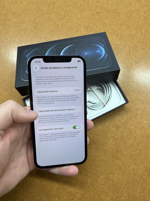 iPhone 12 Pro Pacifc Blue 128Gb