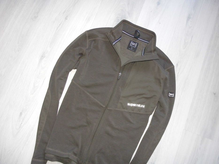 Super.Natural Merino wool Bluza męska S Icebreaker Devold S