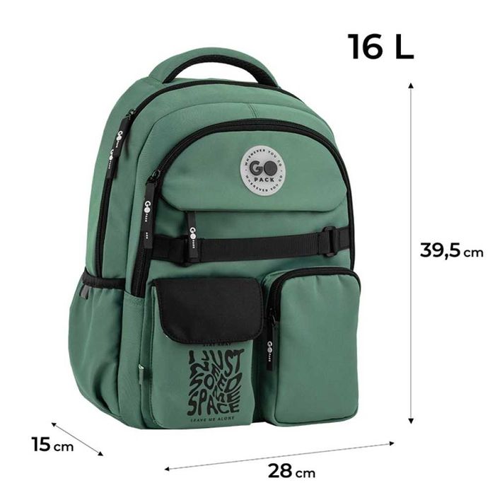 Рюкзак GoPack Education GO26-120M GO26-183M подарунок Kite