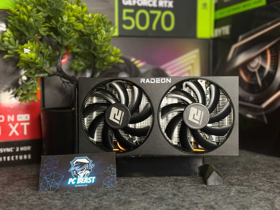 PowerColor Fighter RX 6600 XT 8GB GDDR6 | МАГАЗИН | Гарантія 90 днів