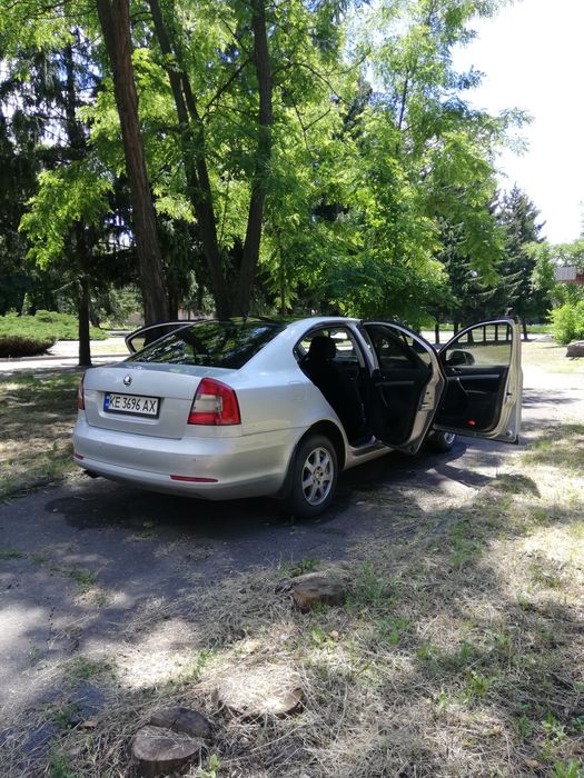Skoda Octavia A5 1.8 TSI, механіка