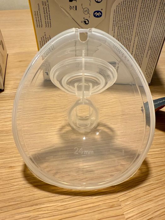 Bomba medela hands free solo c/ garantia