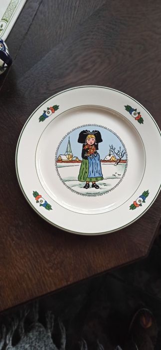 Talerz kolekcjonerski Villeroy&Boch