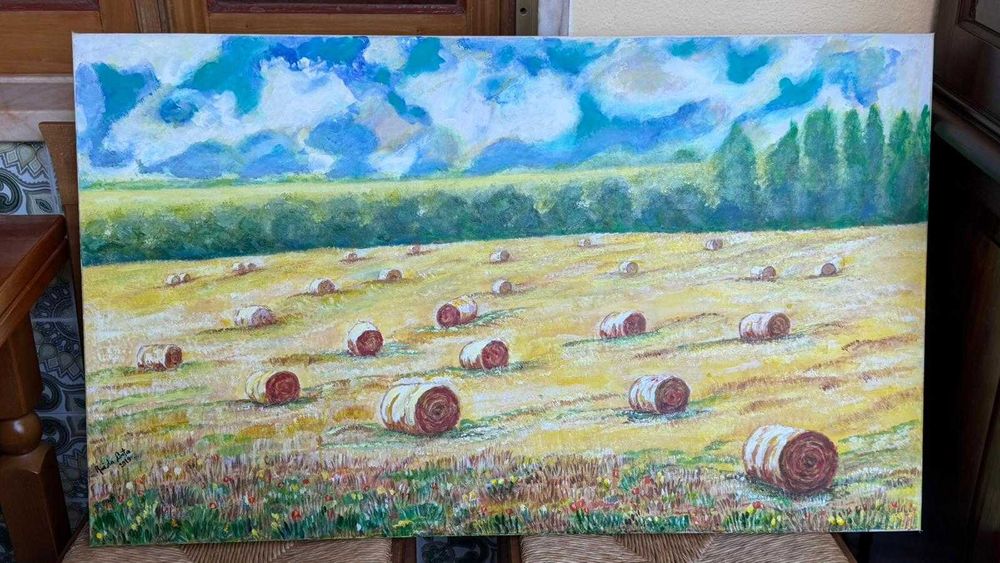 Quadro/Tela de Paisagem Ribatejana