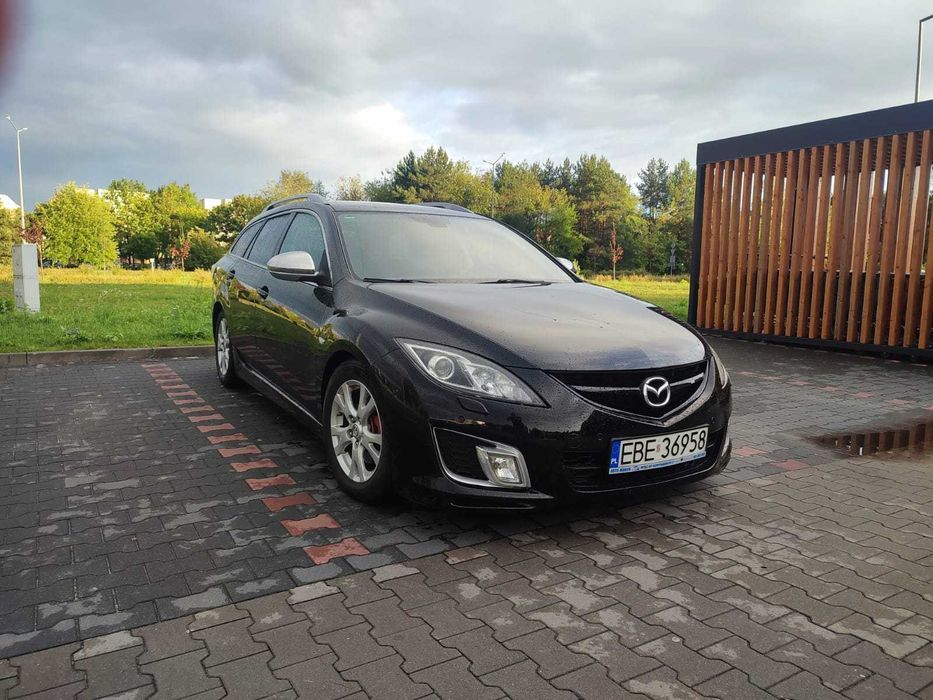 Mazda 6 ! Pięknie utrzymana !! Bogate wyposażenie !!!