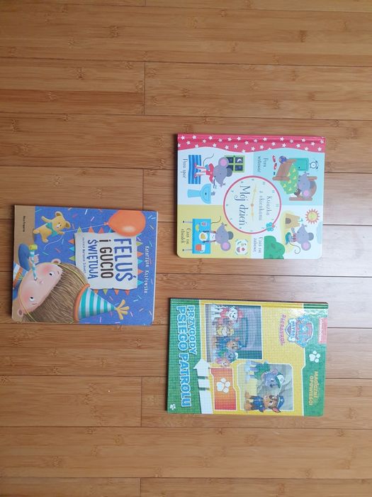 Nowa Feluś i Gucio świetują + Mój dzień książka z 75 okienkami + grati