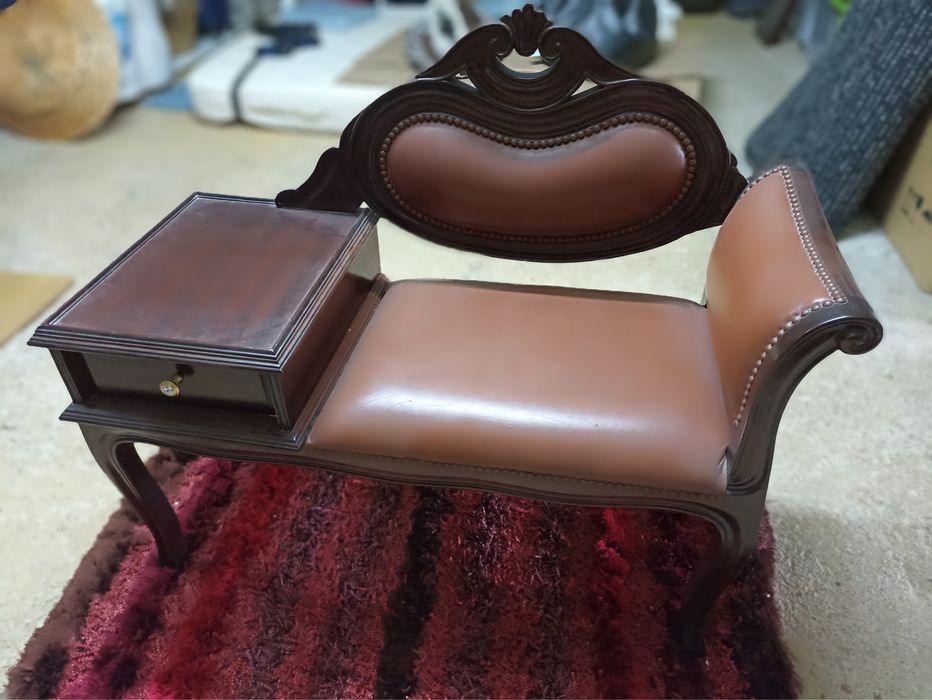 Namoradeira/cadeira de telefone