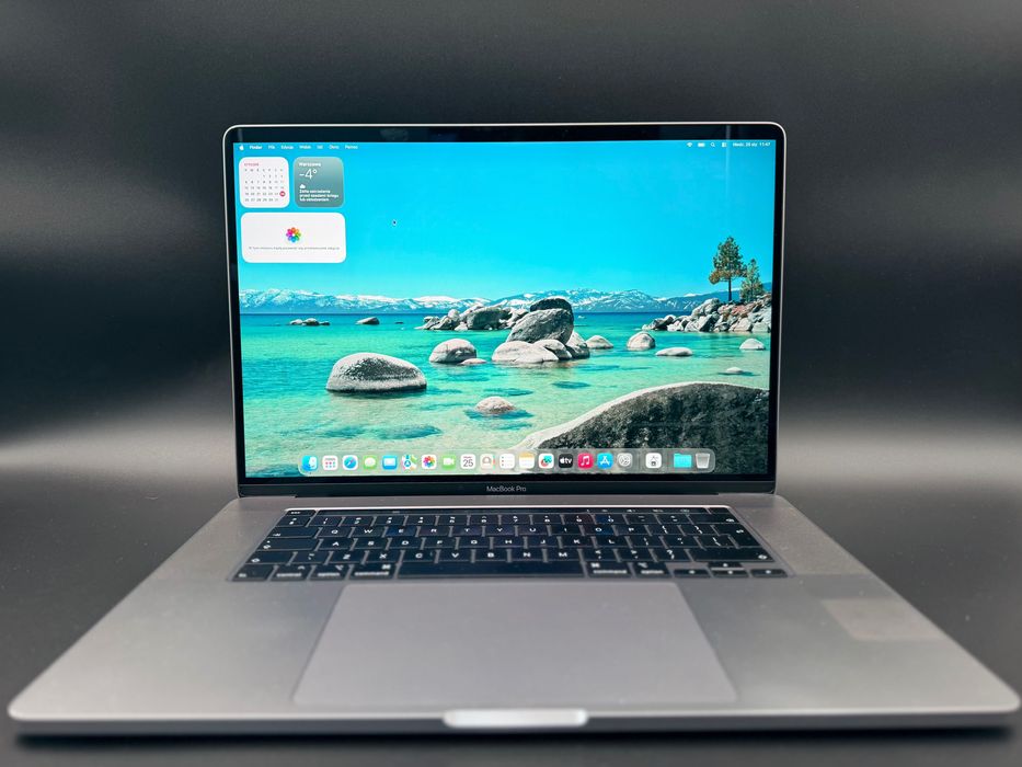 Apple MacBook Pro 16” A2141 i7 32GB RAM 512GB SSD Tahoe 26.2 | FV VAT