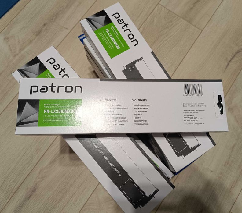 Продам новые картриджи Epson LX-350 / 300+ / MX-80