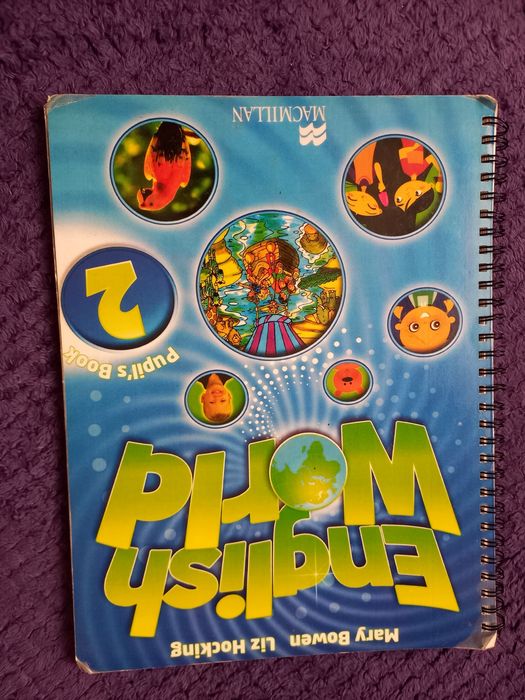 English World 2 Pupils book