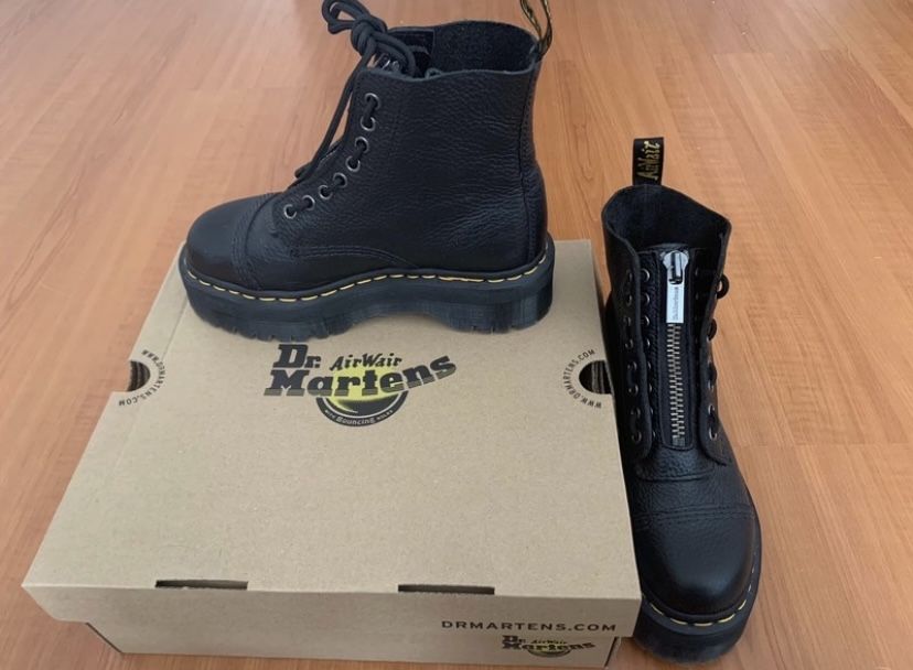 Botas pretas Dr. Martens