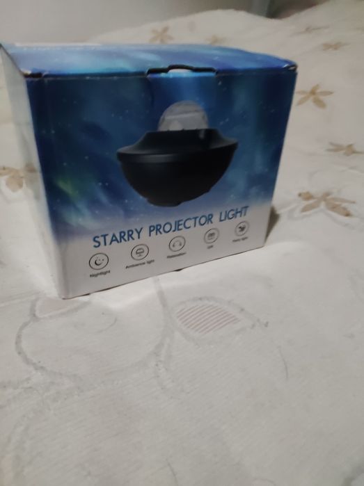 Starry projector light