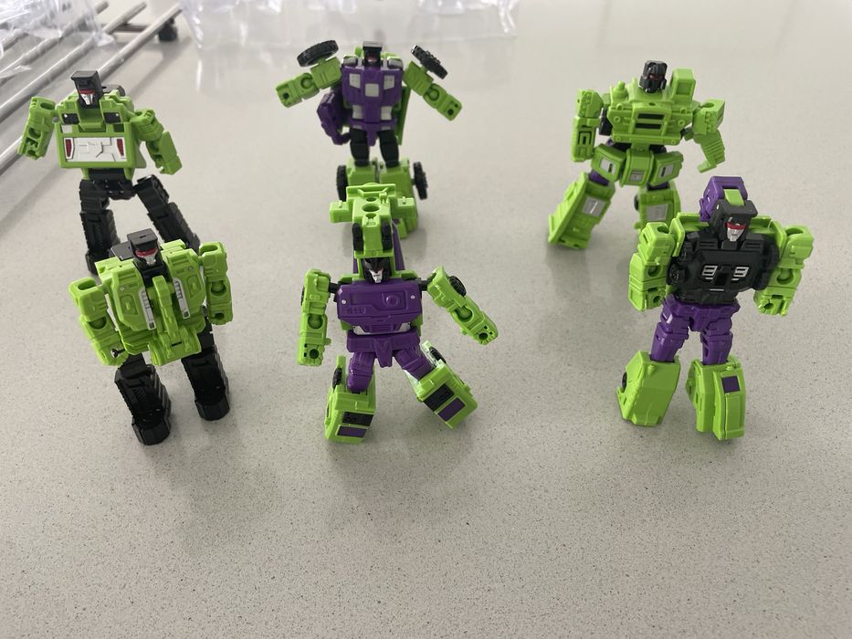 Transformers Devastator