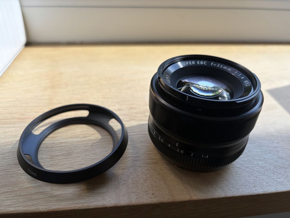 Obiektyw Fujinon 35 1.4