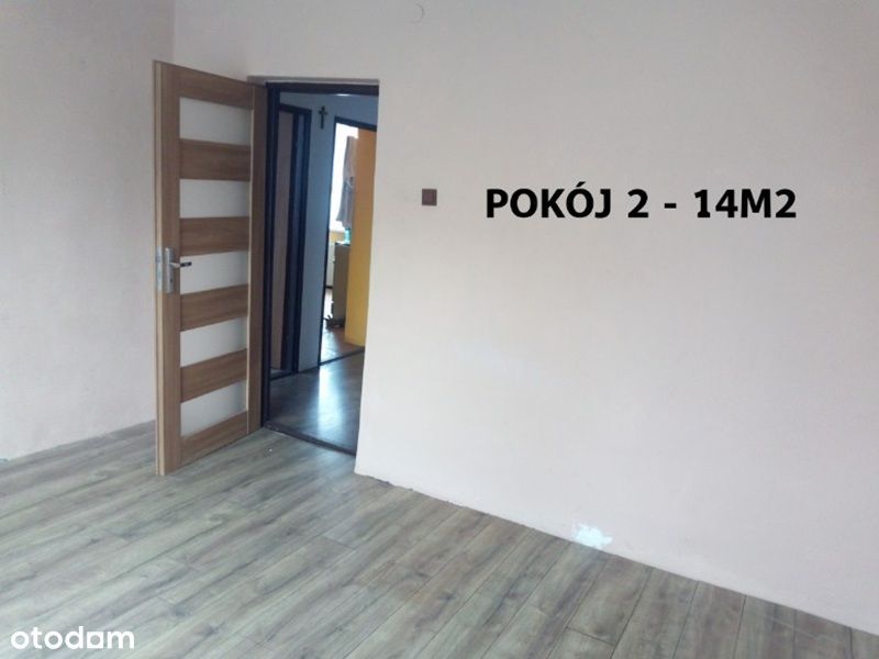 Bezczynszowe mieszkanie w domu 2-rodzinnym | Ogród | 700M2