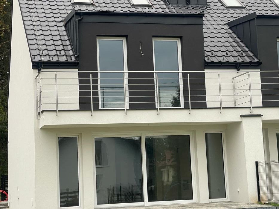 Balustrady zabezpieczenia okienne nierdzewne