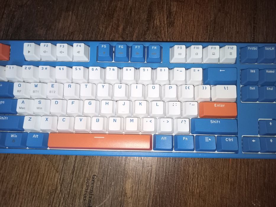 Ajazz ak871 клавиатура