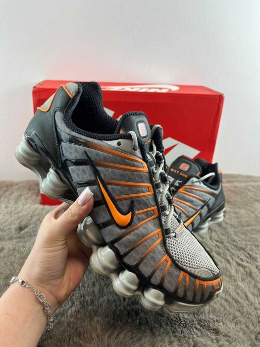 buty męskie sportowe nike shox tl 44