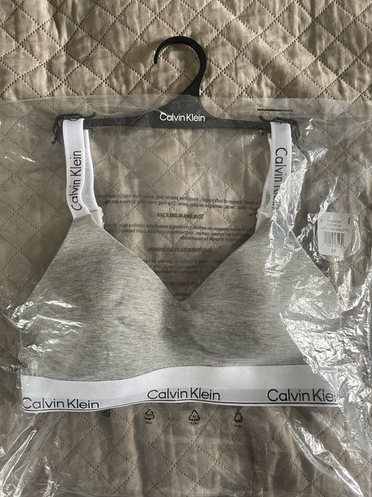 Calvin Klein Icon Cotton Modal Lightly Lined Bralette оригінал