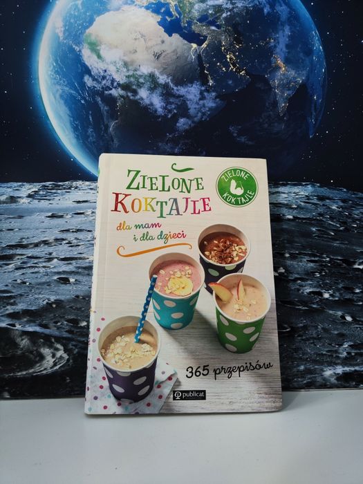 Zielone koktajle dla mam i dzieci