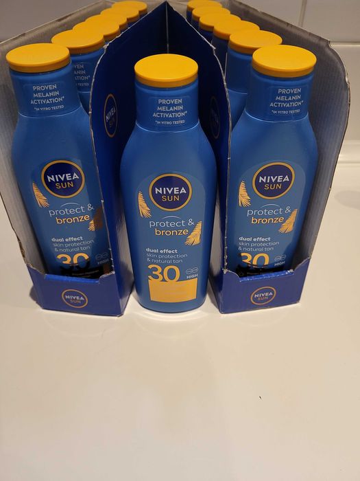 Balsam do opalania aktywujący naturalną opaleniznę
