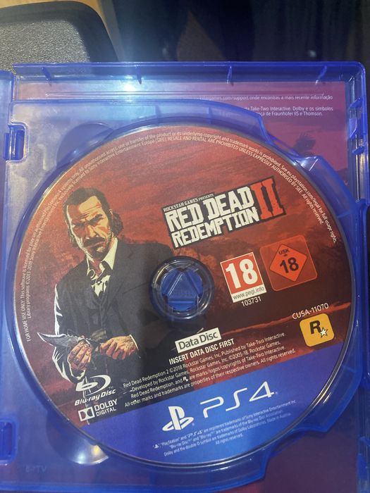 Red Dead Redeption 2 | PS4
