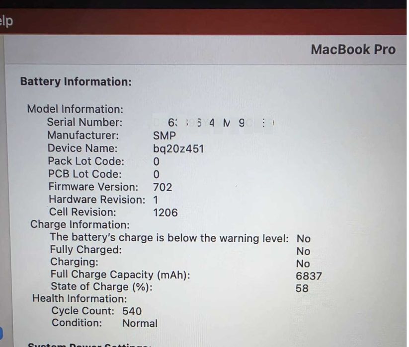 MacBook Pro 15 Retina - Intel Core i7 16GB RAM 500GB| Bateria Excelente