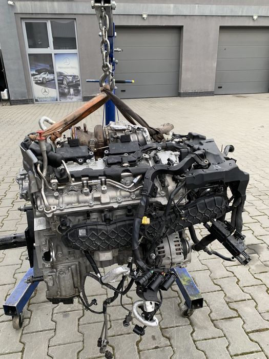 Мерседес 63 AMG двигатель 4.0 177980 по запчастям