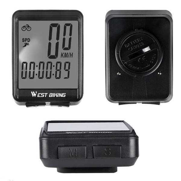 Велокомпьютер, спидометр West Biking