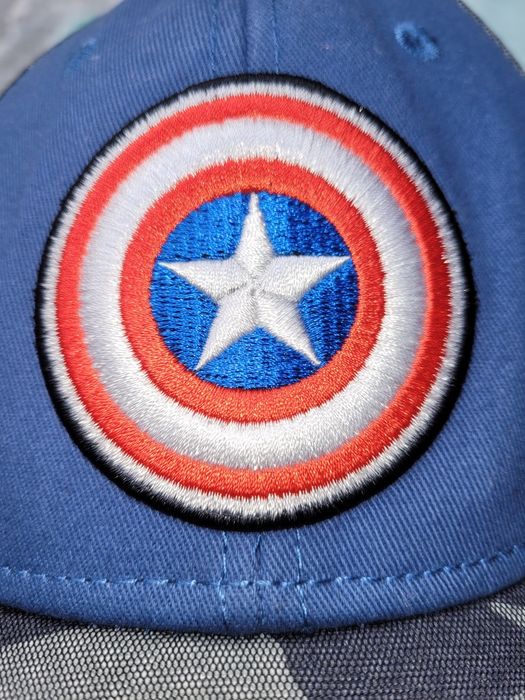 Czapka Capitan Ameryka