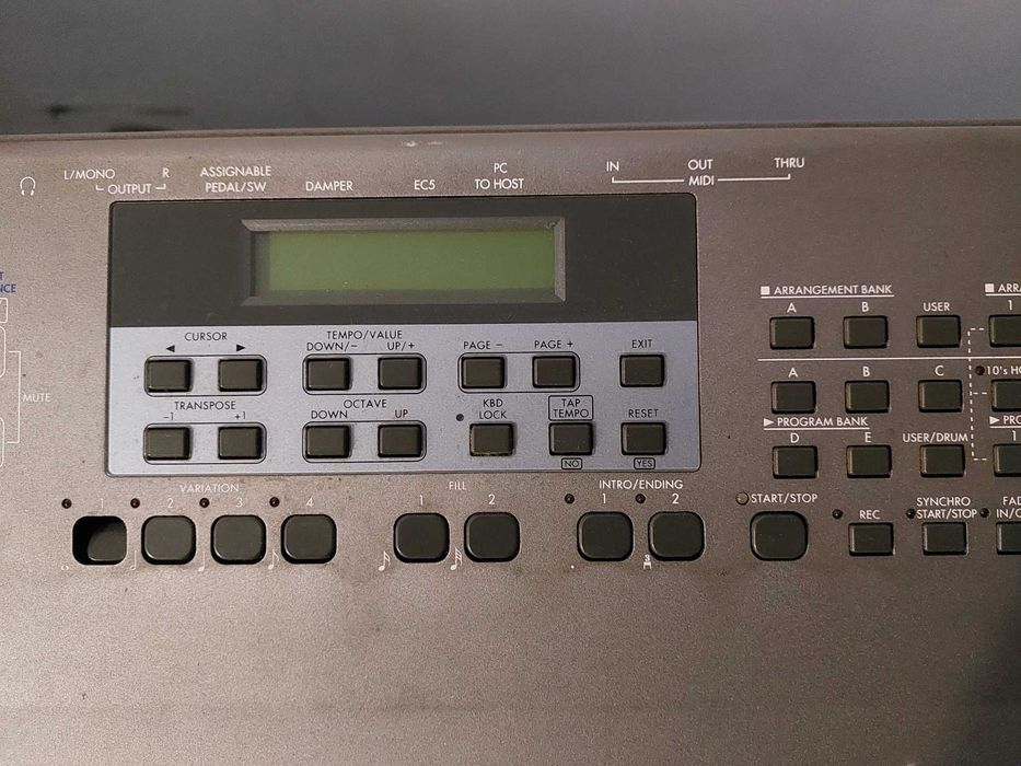 Syntezator / klawisze Korg iX300 JAPAN