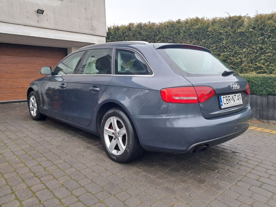 Audi A4 B8 benzyna, skóra, alu, 6biegów