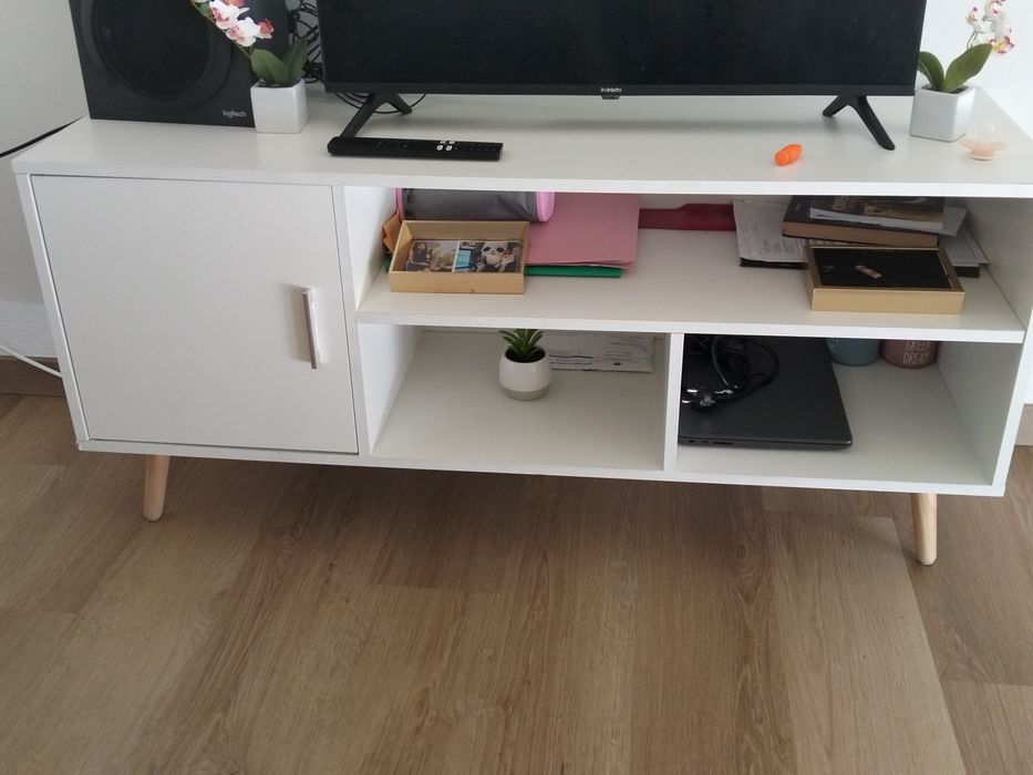 Vendo rack semi novo