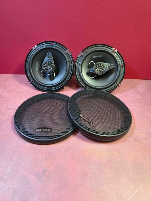 Динаміки в машину. Стандартний розмір BM Audio JX-6688: 975 грн