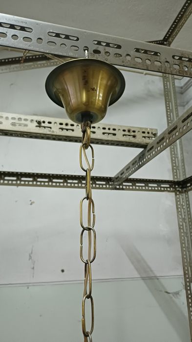 Candeeiro de teto clássico