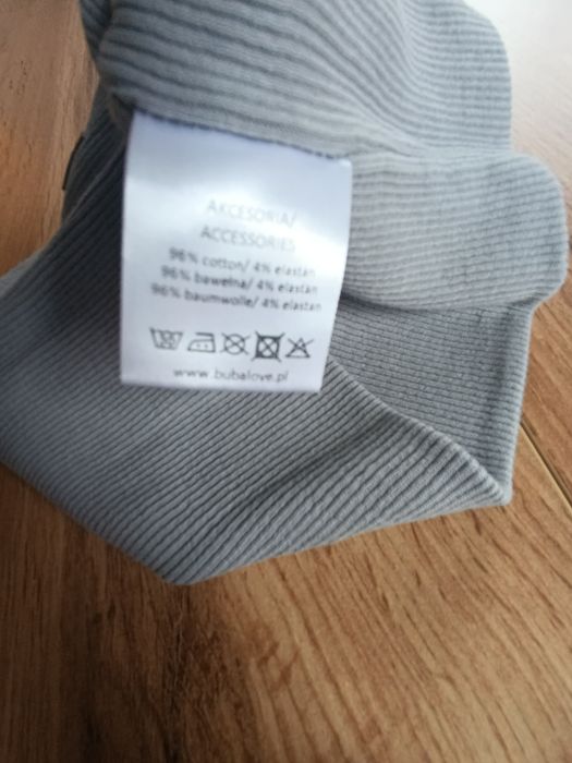 Czapka z kominem wiosenna chłopięca