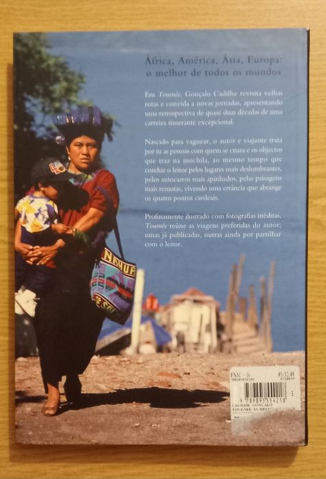 Tournée, de Gonçalo Cadilhe