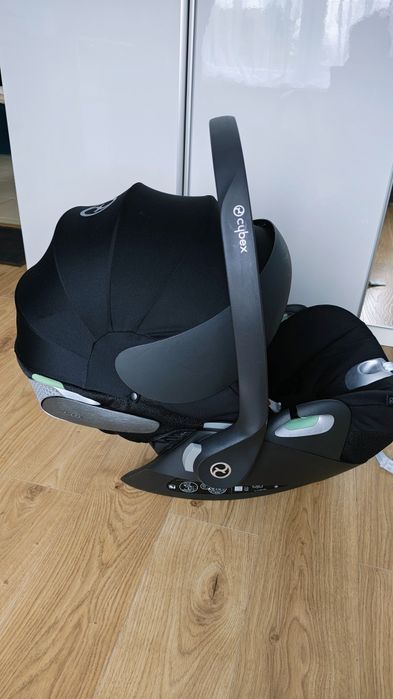 Fotelik Cybex Cloud I-size black plus