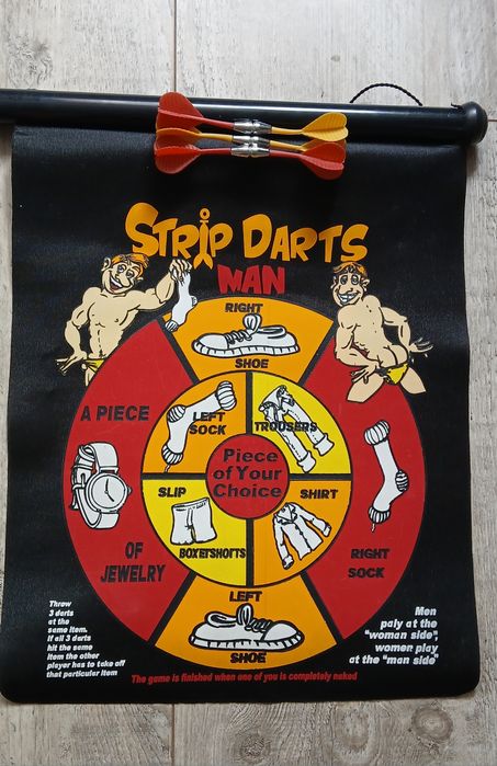 Gra zręcznościowa Strip Darts