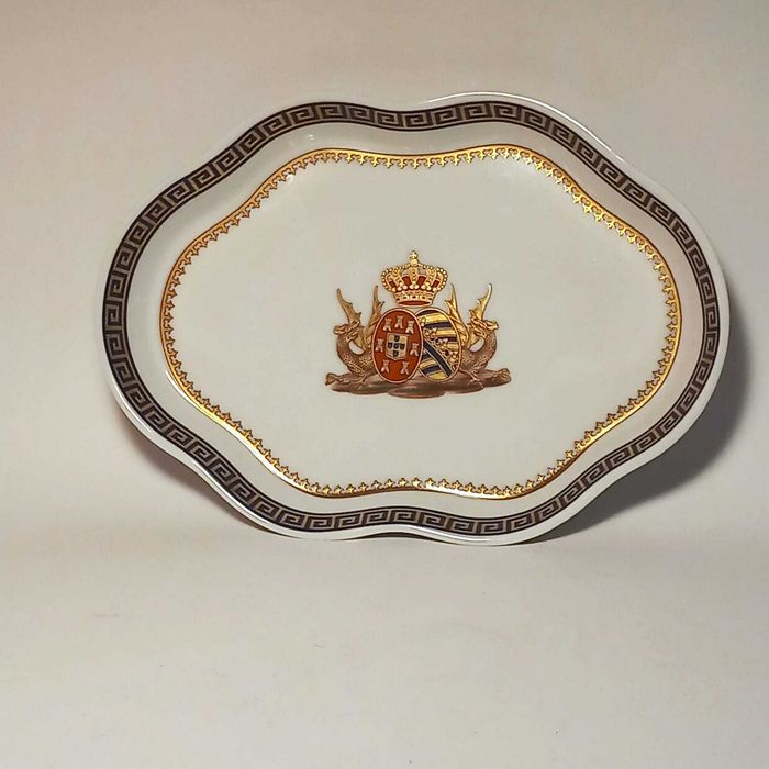 Prato decorativo Colecção D. Fernando – Palácio Nacional da Pena