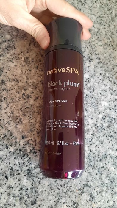 Body splash O boticário