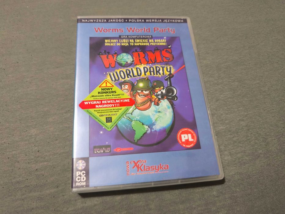 Worms World Party PL PC