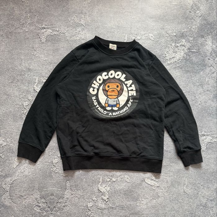 Свитшот Baby Milo Bape Big Logo