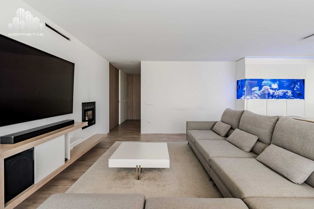 Mesa de centro branca