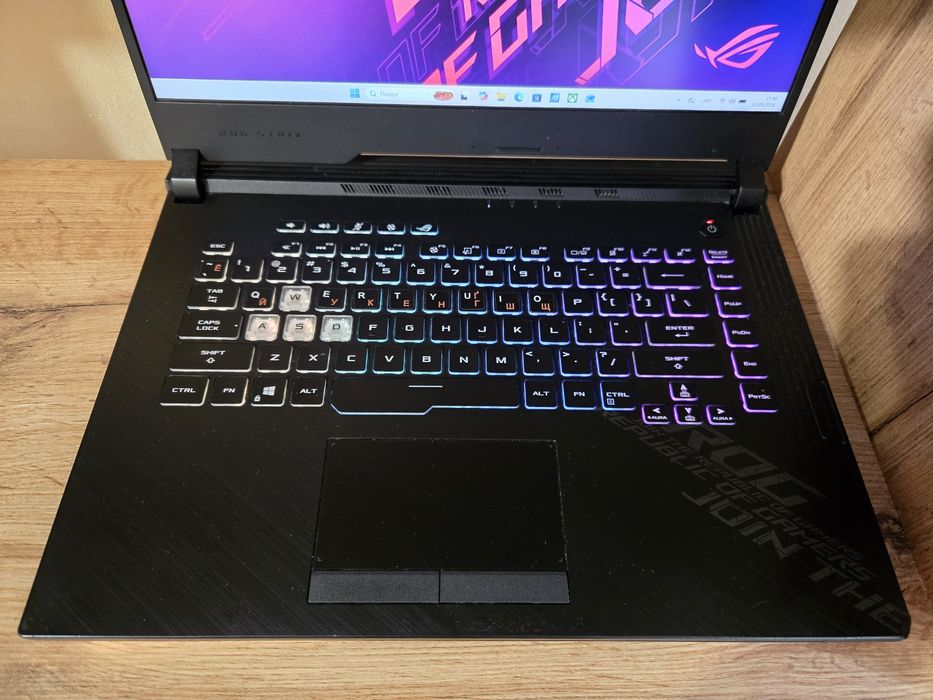 Asus ROG Strix G512L RTX 8gb Core i7 16/512gb FHD 240Hz
