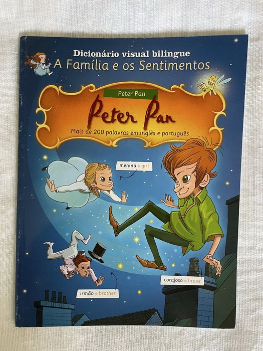 Dicionário visual bilingue - Inglês e Português